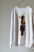 【TAUPE】"TIME IS ILLMATIC SWEAT SHIRT"